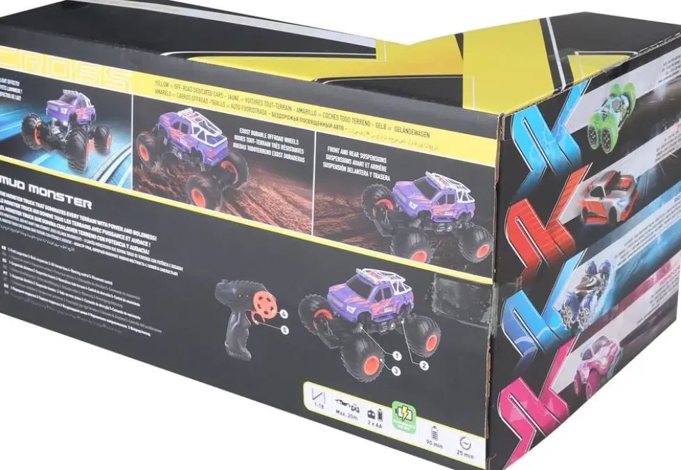 1/18 VOITURE RADIOCOMMANDEE MUD MONSTER 2.4GHZ