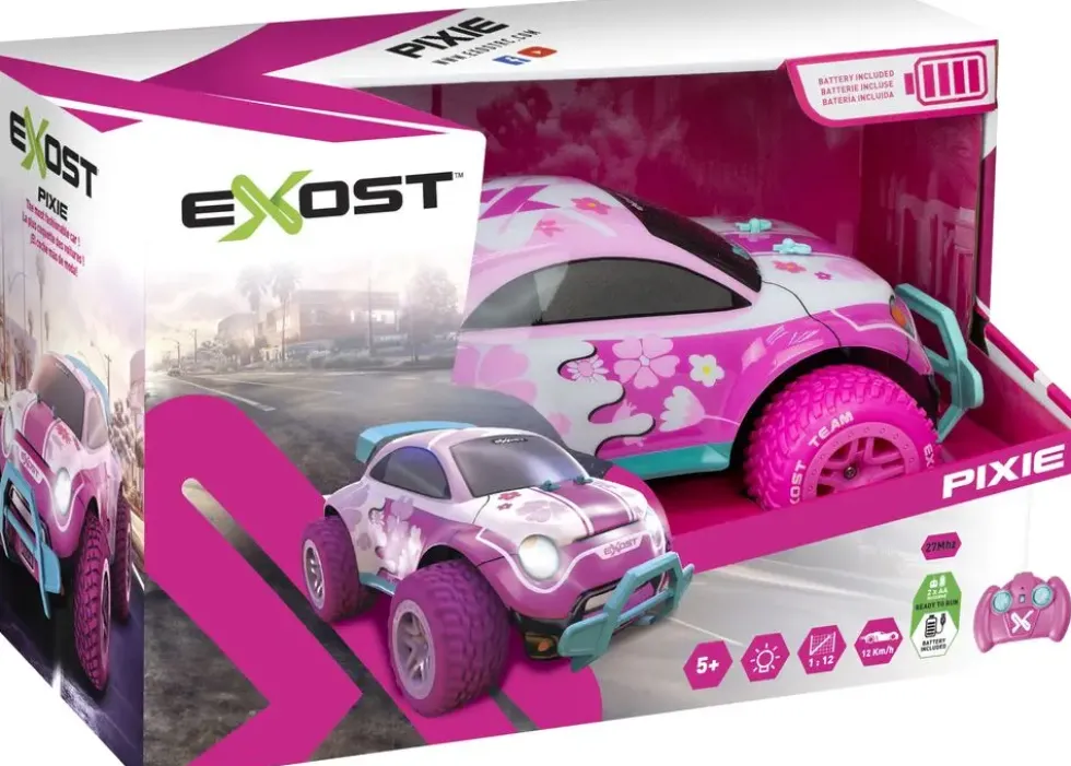 VOITURE RADIOCOMMANDEE - PIXIE II