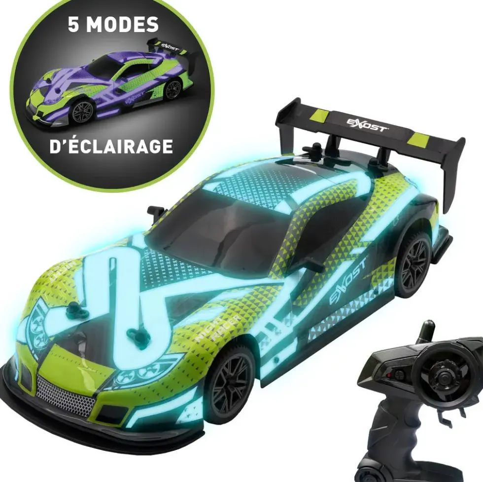 VOITURE RADIOCOMMANDEFLASH LIGHT 1:14