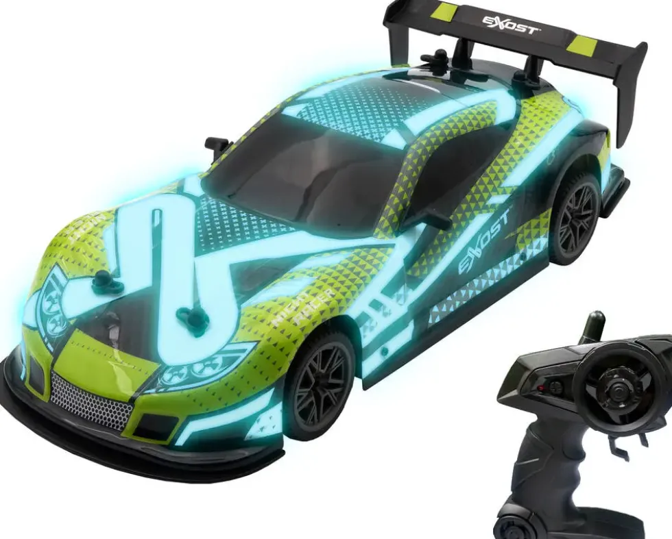 VOITURE RADIOCOMMANDEFLASH LIGHT 1:14