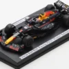 1/64 VOITURE RED BULL RACING RB20 N1 ORACLE RED BULL RACING VAINQUEUR GP BAHRAIN 2024 MAX VERSTAPPEN