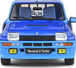 1/18 VOITURE RENAULT 5 TURBO BLUE 1981