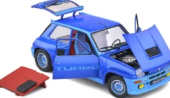 1/18 VOITURE RENAULT 5 TURBO BLUE 1981