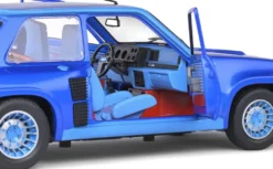 1/18 VOITURE RENAULT 5 TURBO BLUE 1981