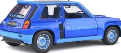 1/18 VOITURE RENAULT 5 TURBO BLUE 1981