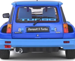 1/18 VOITURE RENAULT 5 TURBO BLUE 1981
