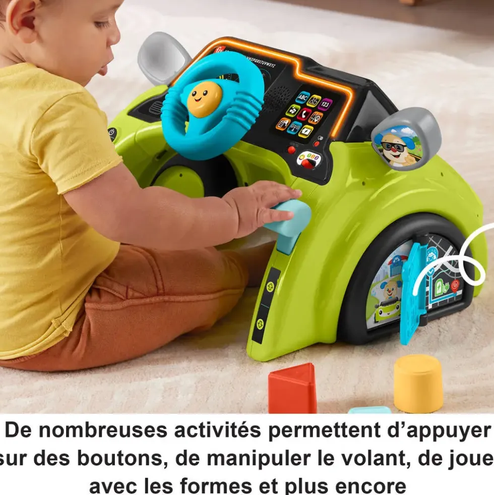 VOITURE RIRE ET EVEIL
