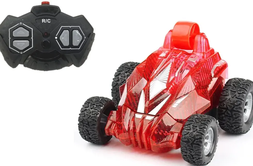 VOITURE 360° ROUGE RADIOCOMMANDEE