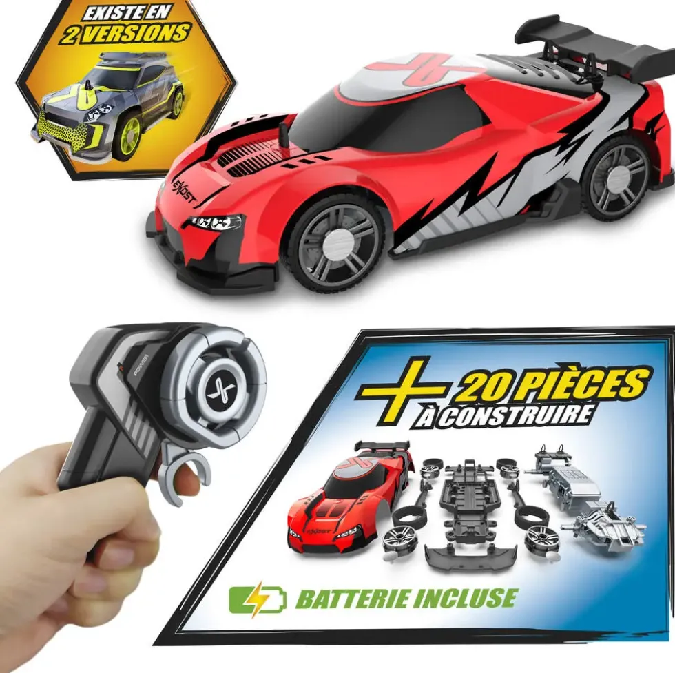 VOITURE TELECOMMANDEE BUILD2DRIVE