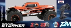 VOITURE TELECOMMANDEE PIRATE STORMER 1/10