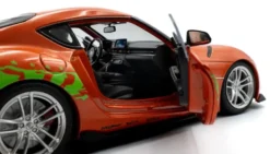 1/18 VOITURE TOYOTA GR SUPRA TRIBUTE ORANGE 2024
