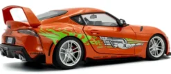 1/18 VOITURE TOYOTA GR SUPRA TRIBUTE ORANGE 2024