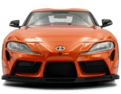 1/18 VOITURE TOYOTA GR SUPRA TRIBUTE ORANGE 2024