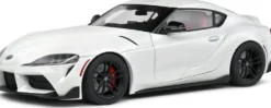 1/18 VOITURE TOYOTA GR SUPRA WHITE 2023