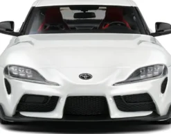 1/18 VOITURE TOYOTA GR SUPRA WHITE 2023