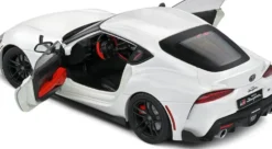 1/18 VOITURE TOYOTA GR SUPRA WHITE 2023