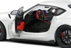 1/18 VOITURE TOYOTA GR SUPRA WHITE 2023