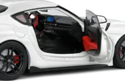 1/18 VOITURE TOYOTA GR SUPRA WHITE 2023