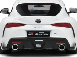 1/18 VOITURE TOYOTA GR SUPRA WHITE 2023