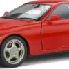 1/18 VOITURE TOYOTA SUPRA MK.4 - A80 RED 1993