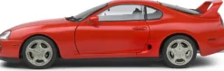 1/18 VOITURE TOYOTA SUPRA MK.4 - A80 RED 1993
