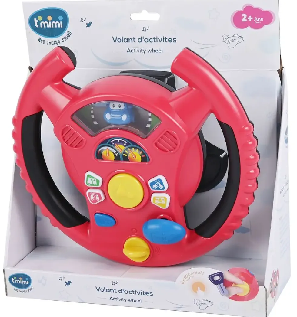 VOLANT D'ACTIVITES