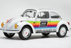 1/18 VOLKSWAGEN BEETLE 1303 K3 TRIBUTE WHITE 1975