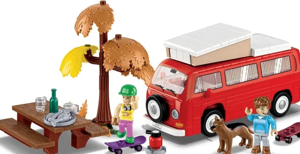 VOLKSWAGEN COMBI T2A CAMPINGWAGEN 1:35