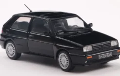 1/43 VOLKSWAGEN GOLF RALLY BLACK 1989
