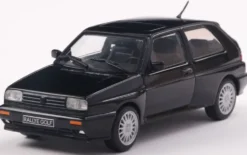 1/43 VOLKSWAGEN GOLF RALLY BLACK 1989
