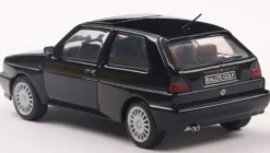 1/43 VOLKSWAGEN GOLF RALLY BLACK 1989
