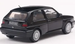 1/43 VOLKSWAGEN GOLF RALLY BLACK 1989