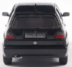 1/43 VOLKSWAGEN GOLF RALLY BLACK 1989