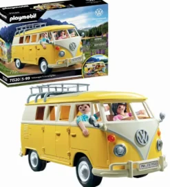 VOLKSWAGEN T1 COMBI JAUNE 71520