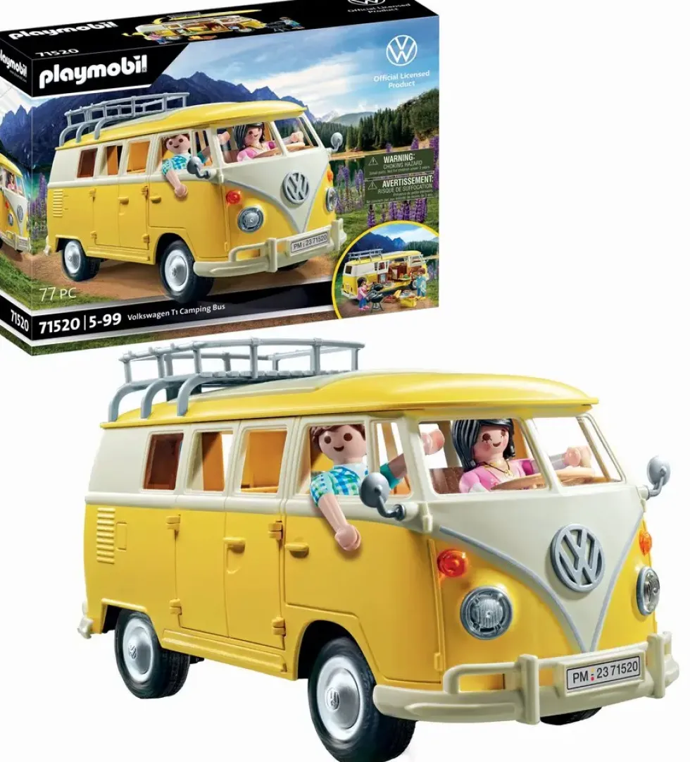 VOLKSWAGEN T1 COMBI JAUNE 71520