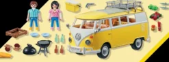 VOLKSWAGEN T1 COMBI JAUNE 71520