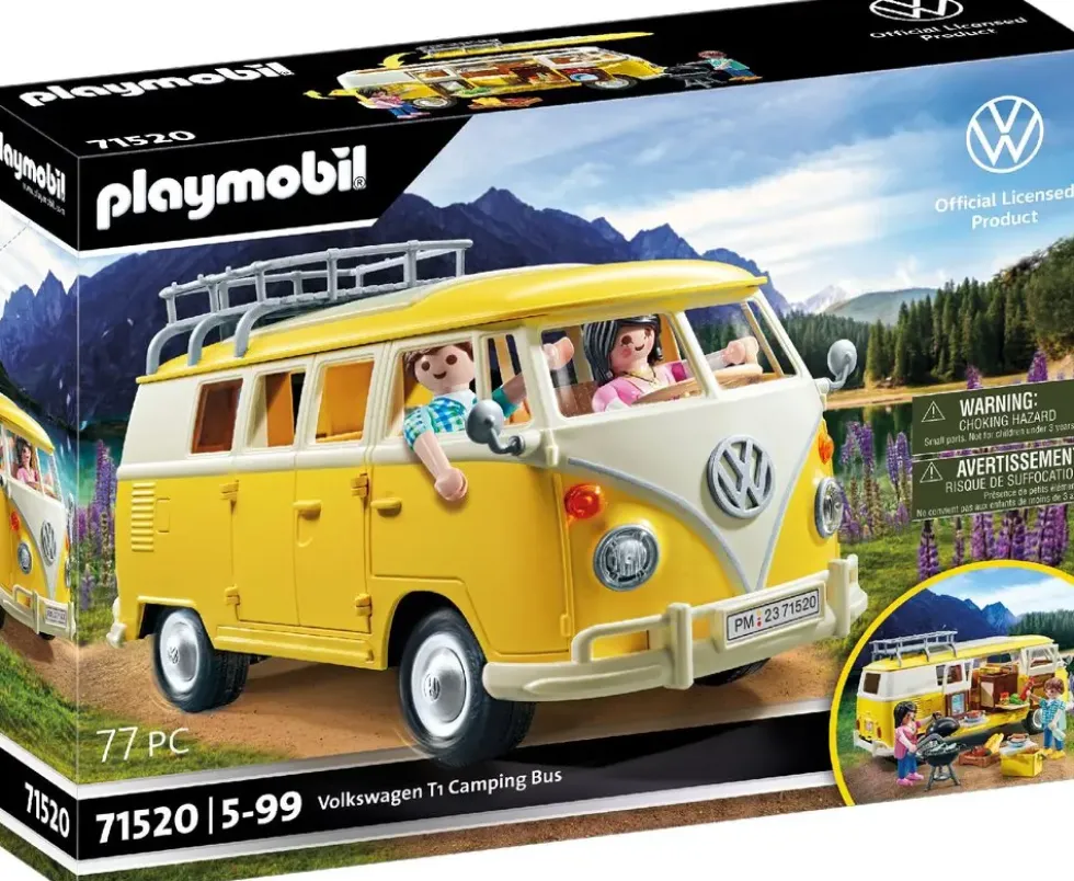 VOLKSWAGEN T1 COMBI JAUNE 71520