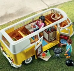 VOLKSWAGEN T1 COMBI JAUNE 71520