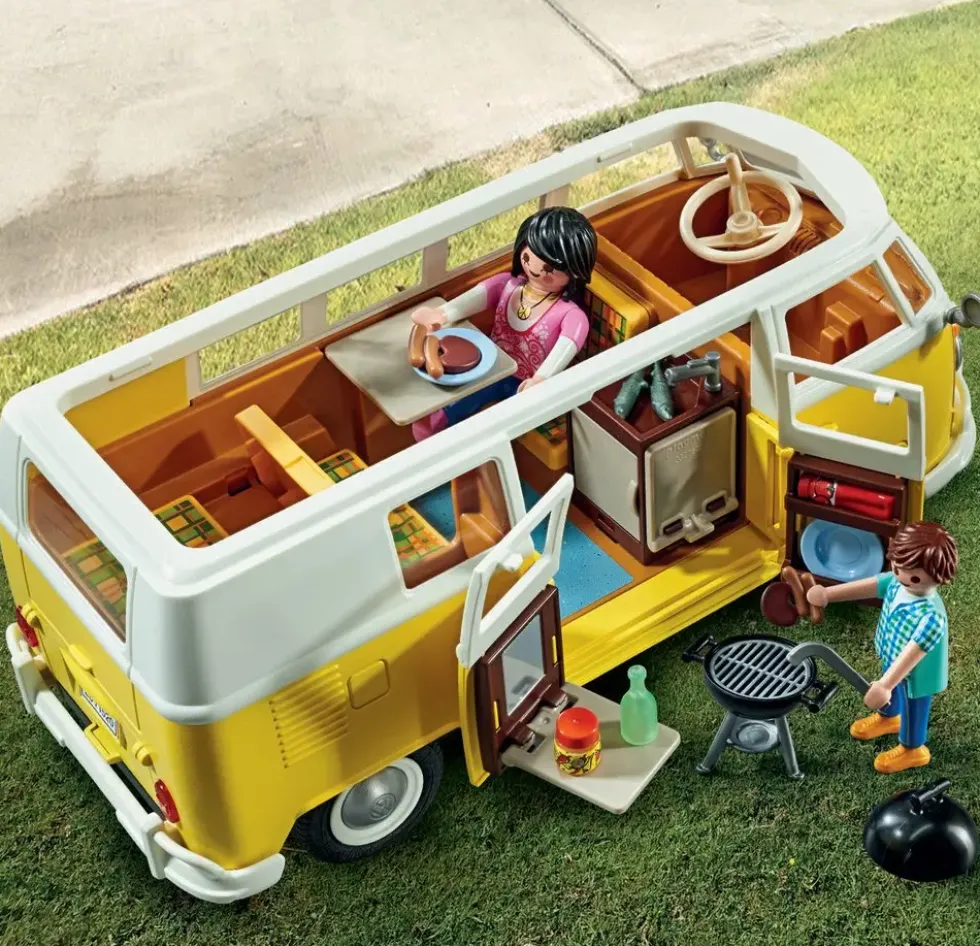 VOLKSWAGEN T1 COMBI JAUNE 71520