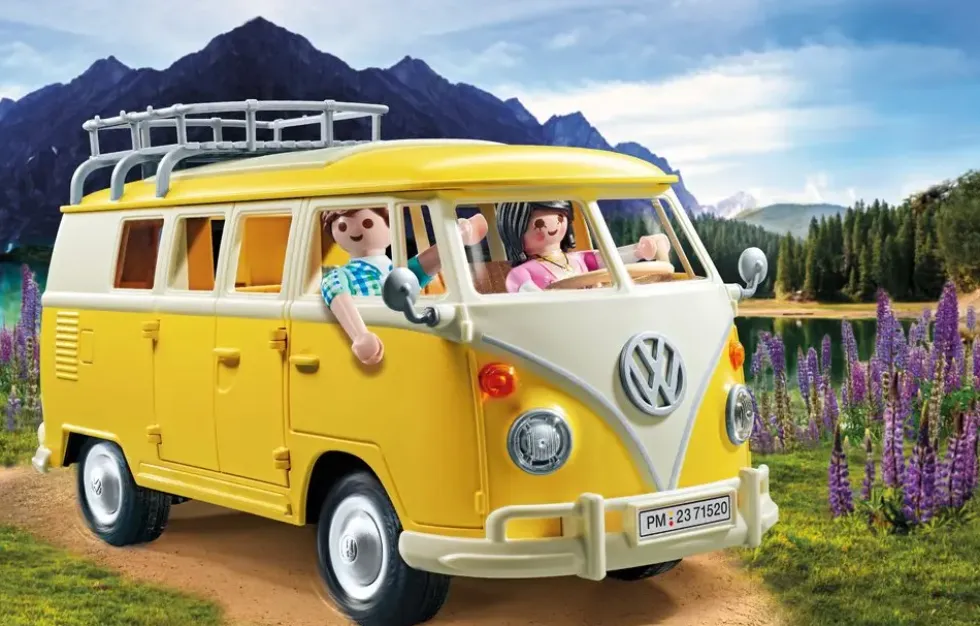 VOLKSWAGEN T1 COMBI JAUNE 71520