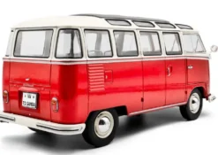 1/18 VOLKSWAGEN T1 21 WINDOWS RED / WHITE 1962