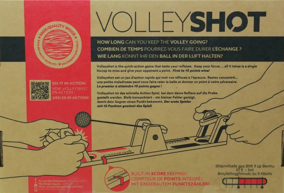 VOLLEY SHOT