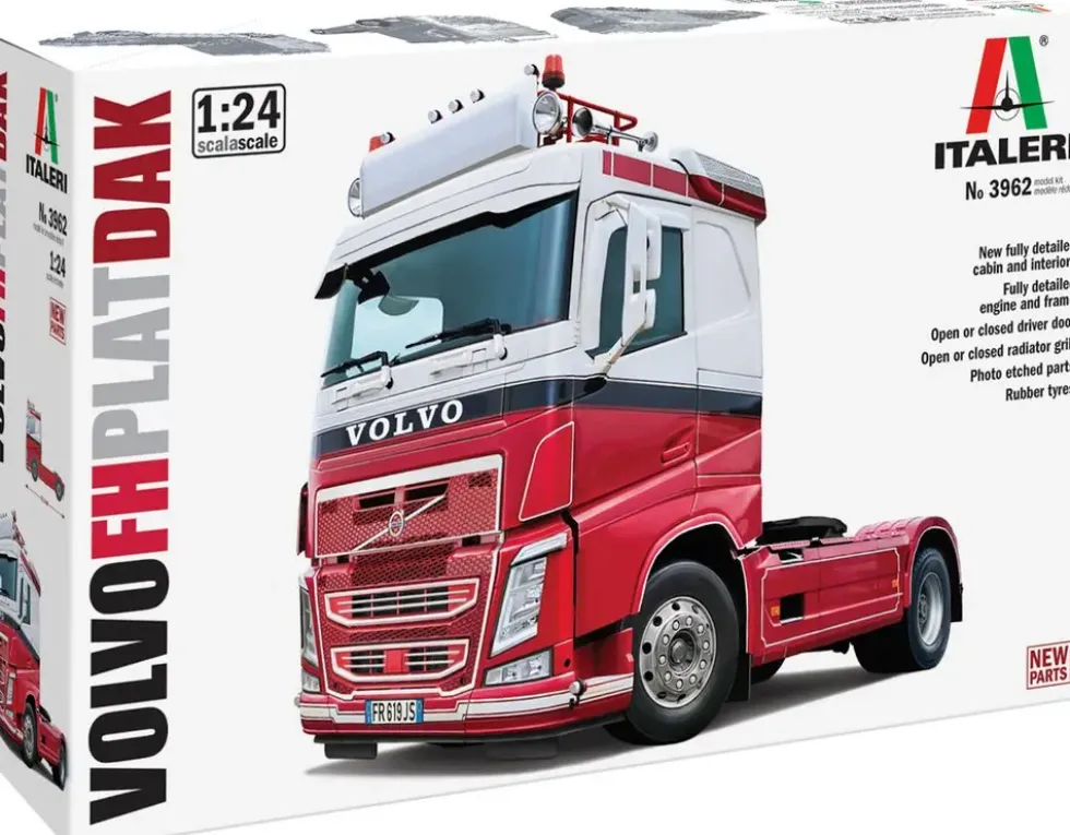 1/24 VOLVO FHG LOW ROOF