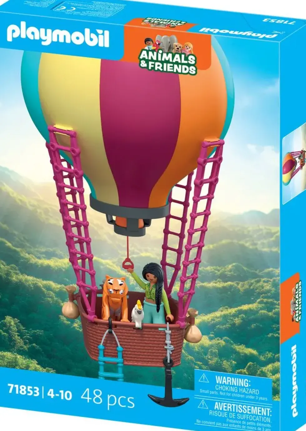 VOYAGE EN MONTGOLFIERE-71853