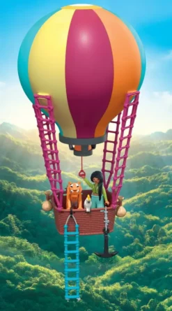 VOYAGE EN MONTGOLFIERE-71853
