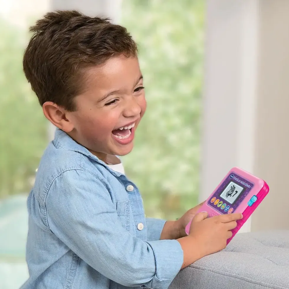 V-POCKET - MA CONSOLE EDUCATIVE ROSE