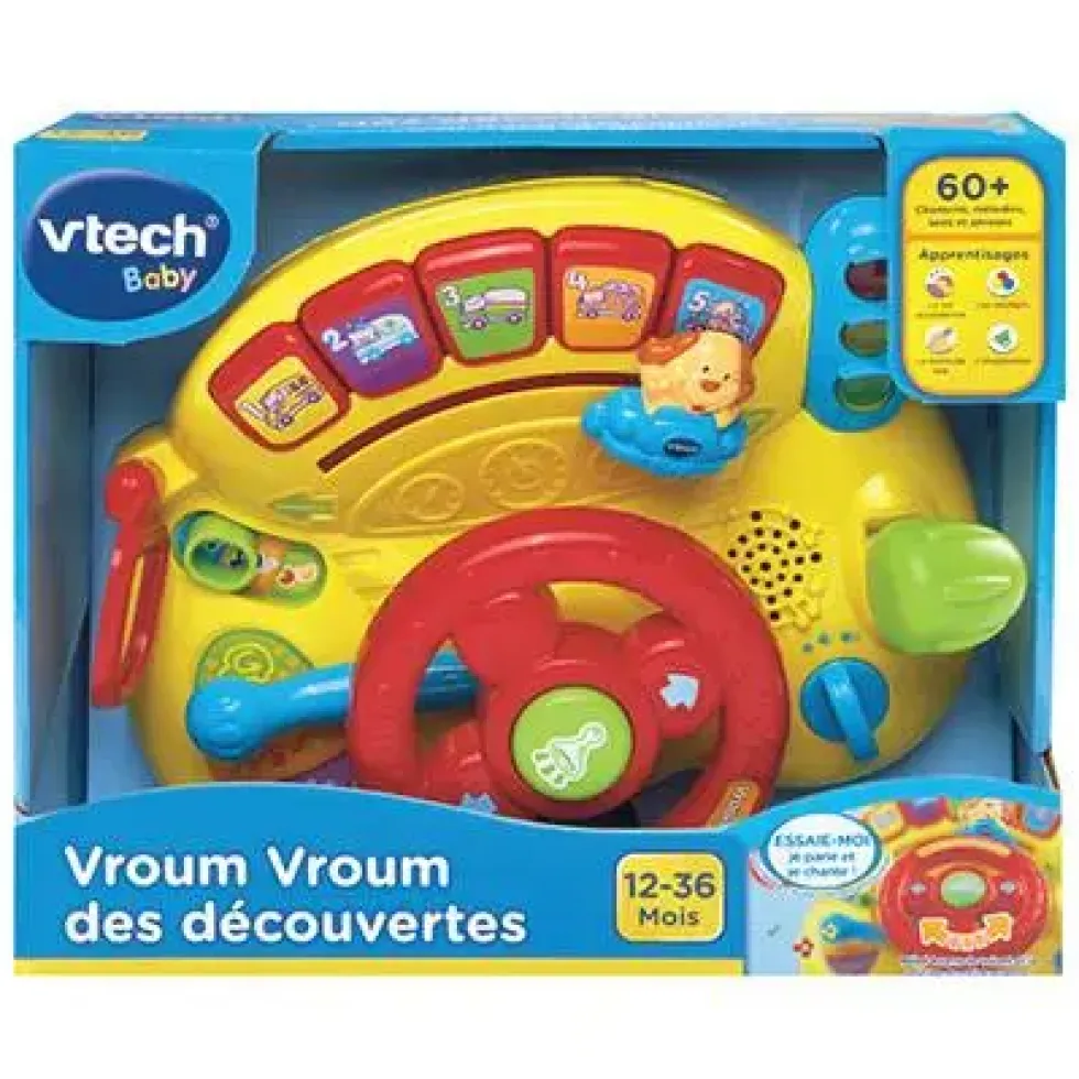 VROUM VROUM DES DECOUVERTES