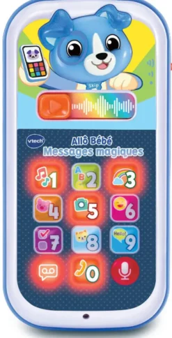 VTECH BABY - ALLO BEBE MESSAGES MAGIQUES