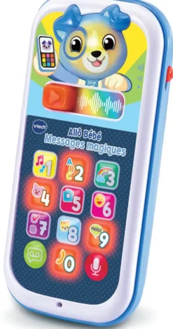 VTECH BABY - ALLO BEBE MESSAGES MAGIQUES