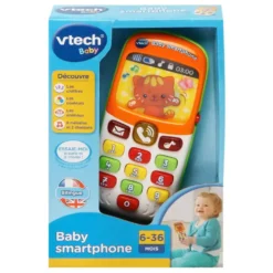 VTECH BABY - BABY SMARTPHONE BILINGUE
